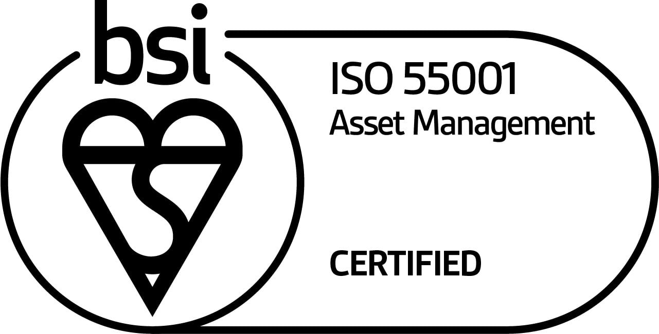 BSI 55001 2014 SSIP logo